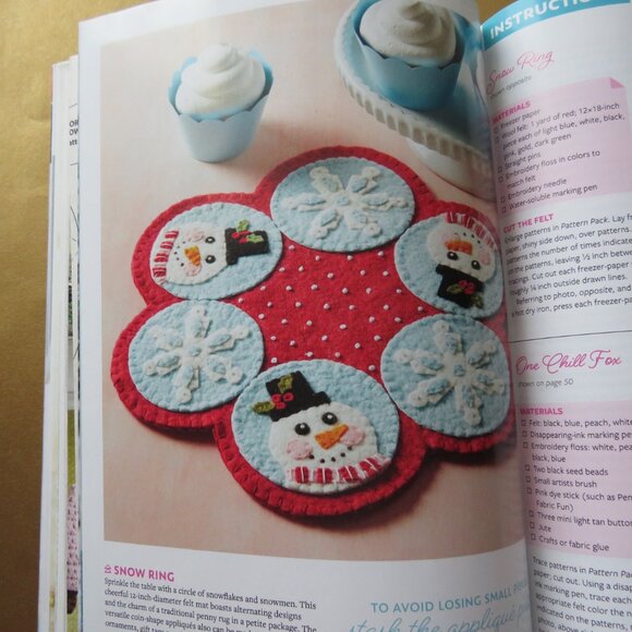 Handmade Christmas 219 Festive Ideas Get Crafty Step-by-Step Instructions 2020 - Picture 5 of 11